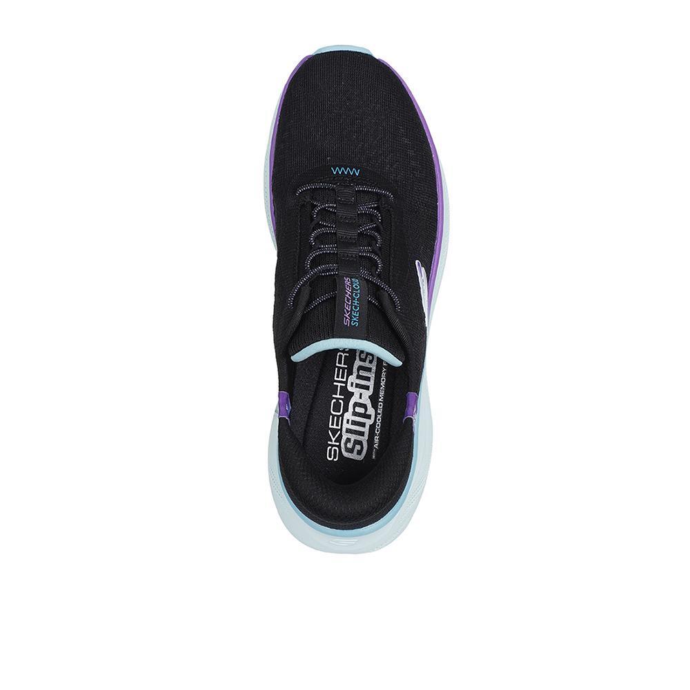 Tênis Pretos Skechers Skechers Femininos Perfeitamente Macios 3/4