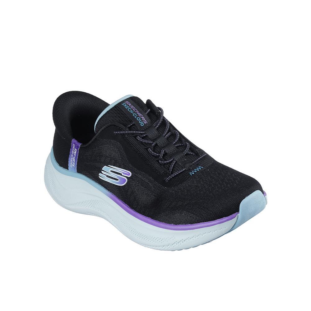 Tênis Pretos Skechers Skechers Femininos Perfeitamente Macios 2/4