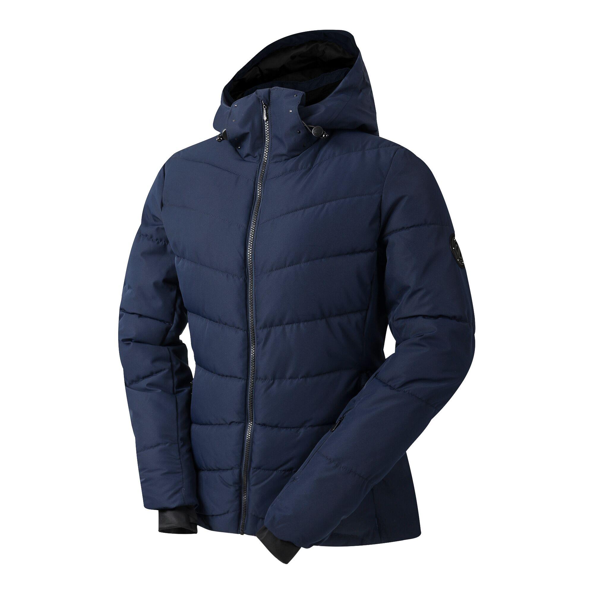 Blouson De Ski GLACIER Femme (Bleu Marine) 3/5