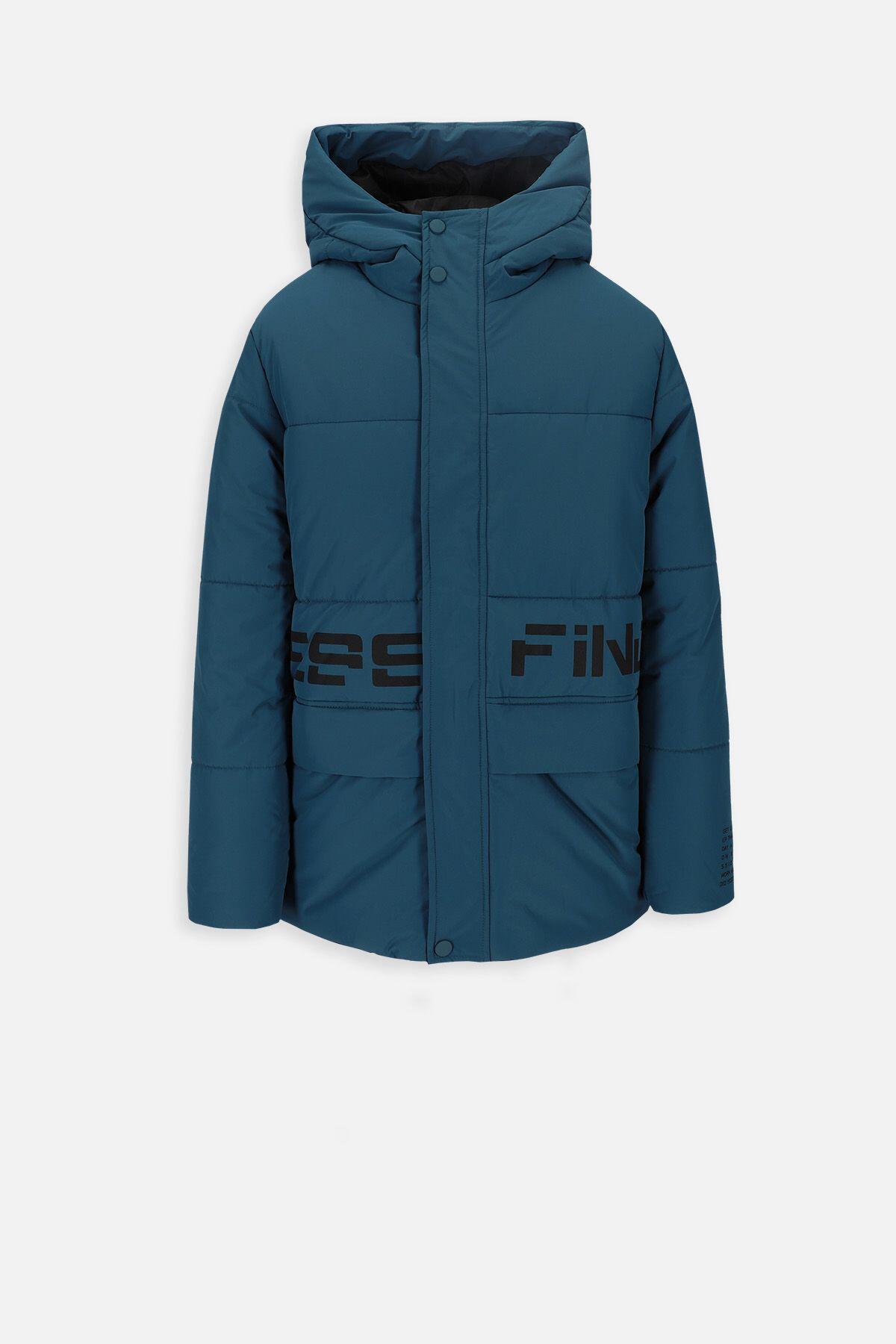 LEMON EXPLORE Jungen Wanderjacke Winterjacke warm ZL3 türkis