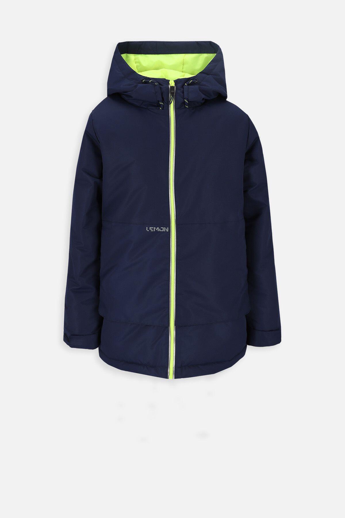 LEMON EXPLORE Jungen Outdoorjacke ZL3 dunkelblau