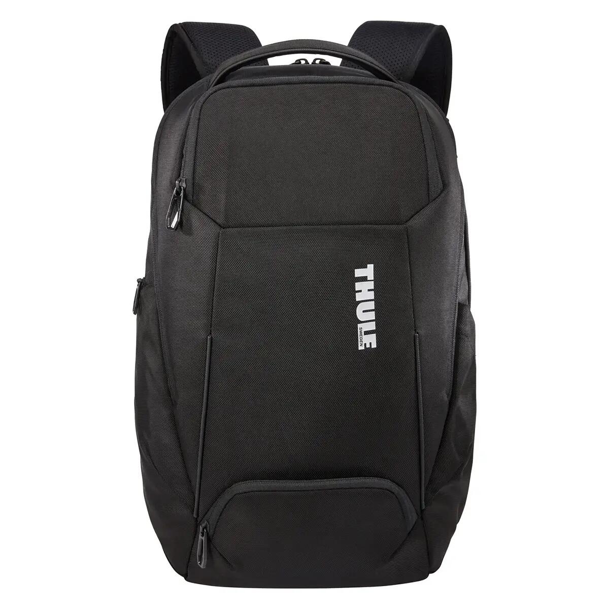 Městský batoh s přihrádkou na notebook, Thule, Accent, 26L, černý 3/7
