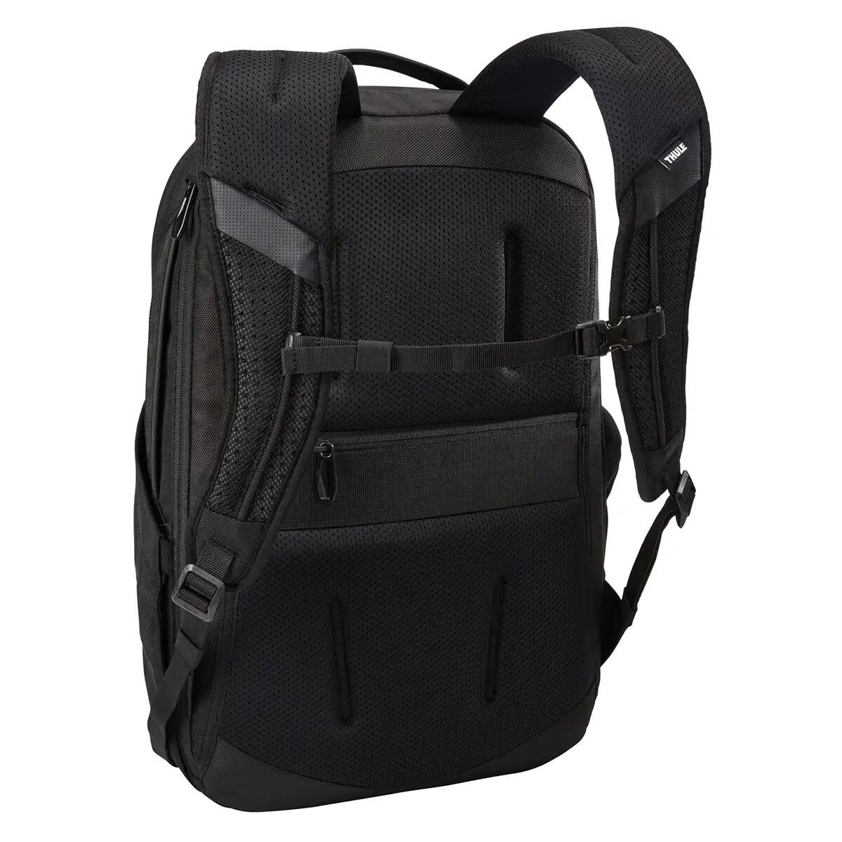 Městský batoh s přihrádkou na notebook, Thule, Accent, 26L, černý 2/7