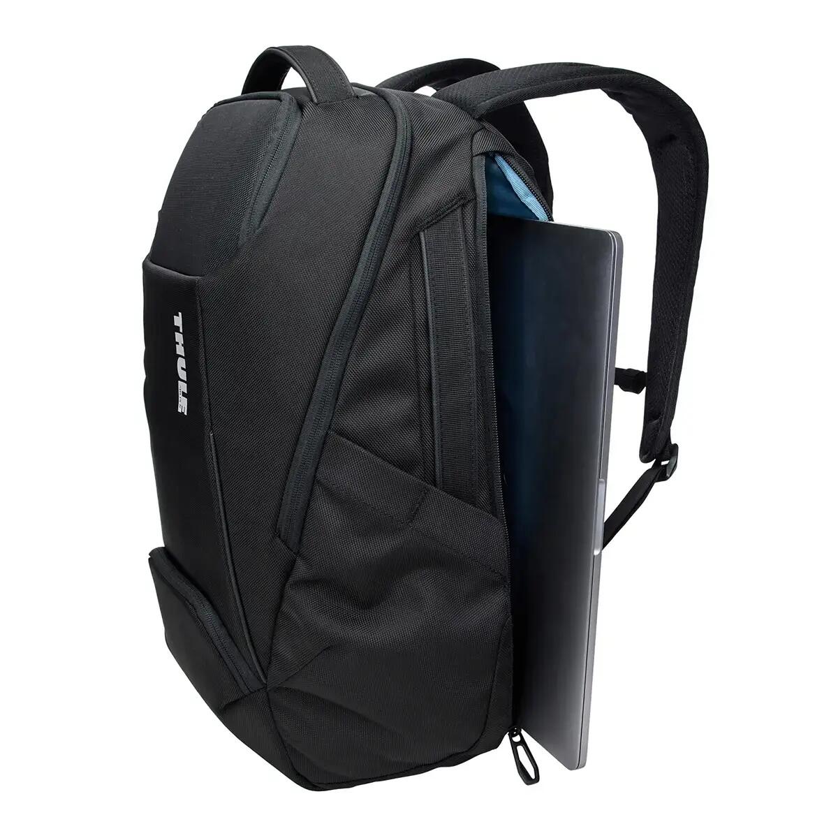 Městský batoh s přihrádkou na notebook, Thule, Accent, 26L, černý 7/7