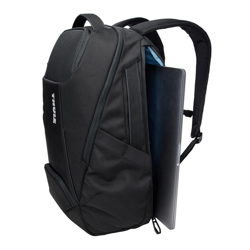 Rucsac urban cu compartiment laptop, Thule, Accent, 26L, Negru