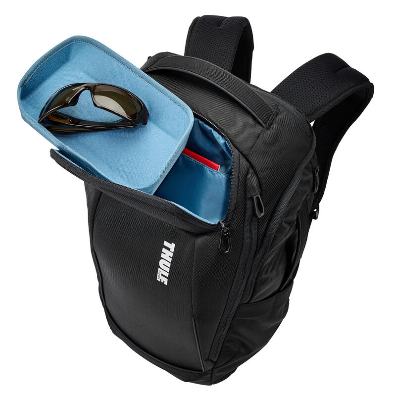 Rucsac urban cu compartiment laptop, Thule, Accent, 26L, Negru
