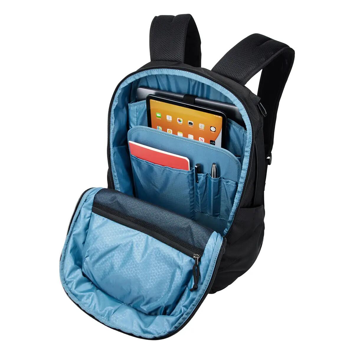 Městský batoh s přihrádkou na notebook, Thule, Accent, 26L, černý 4/7
