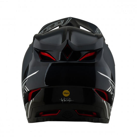 Casque TROY LEE D4 Polyacrylite XL Shadow Black 2/4