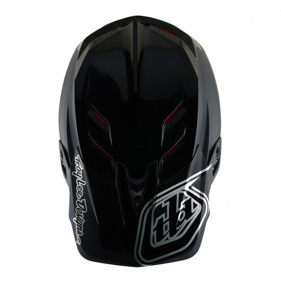Casque TROY LEE D4 Polyacrylite XL Shadow Black 4/4