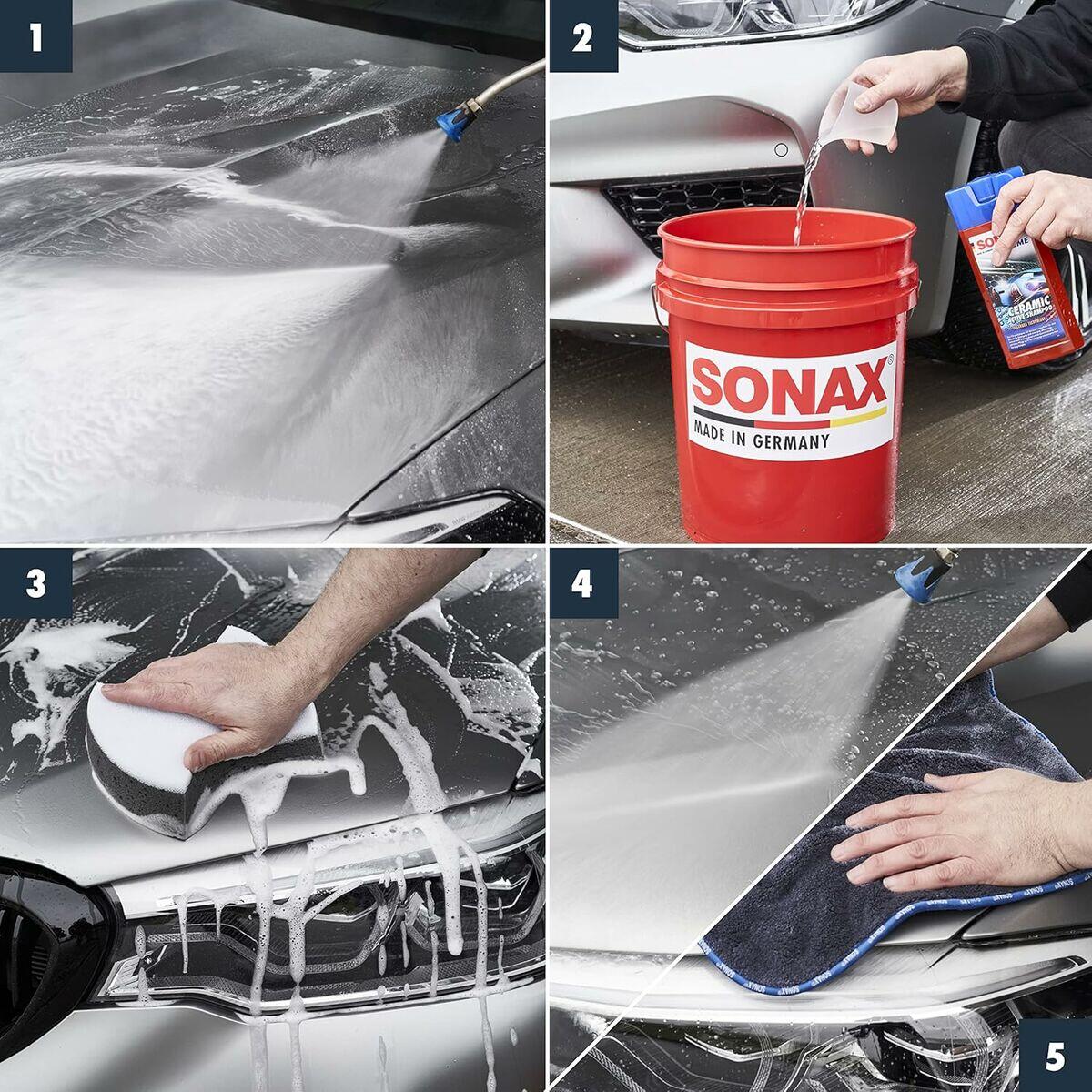 Set de pintura SONAX SX02592000 3/5