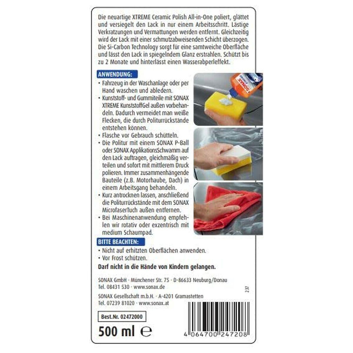 Set de pintura SONAX SX02472000 3/3