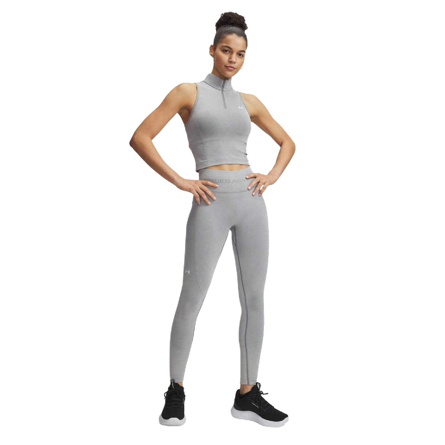 Pantacollant Senza Cuciture Lavato Lunghezza Alla Caviglia Donna Under Armour 3/3