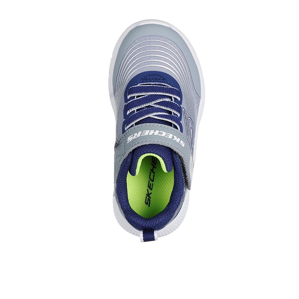 Baskets Skechers modèle 403926N-NVLG pour bébé 3/5