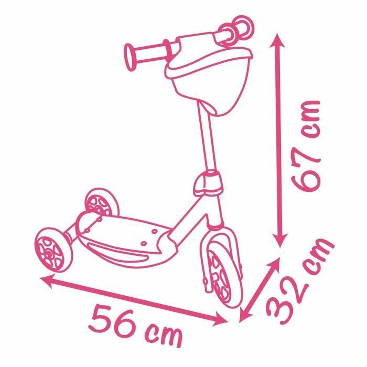 Monopattino SMOBY Rosa 3/5