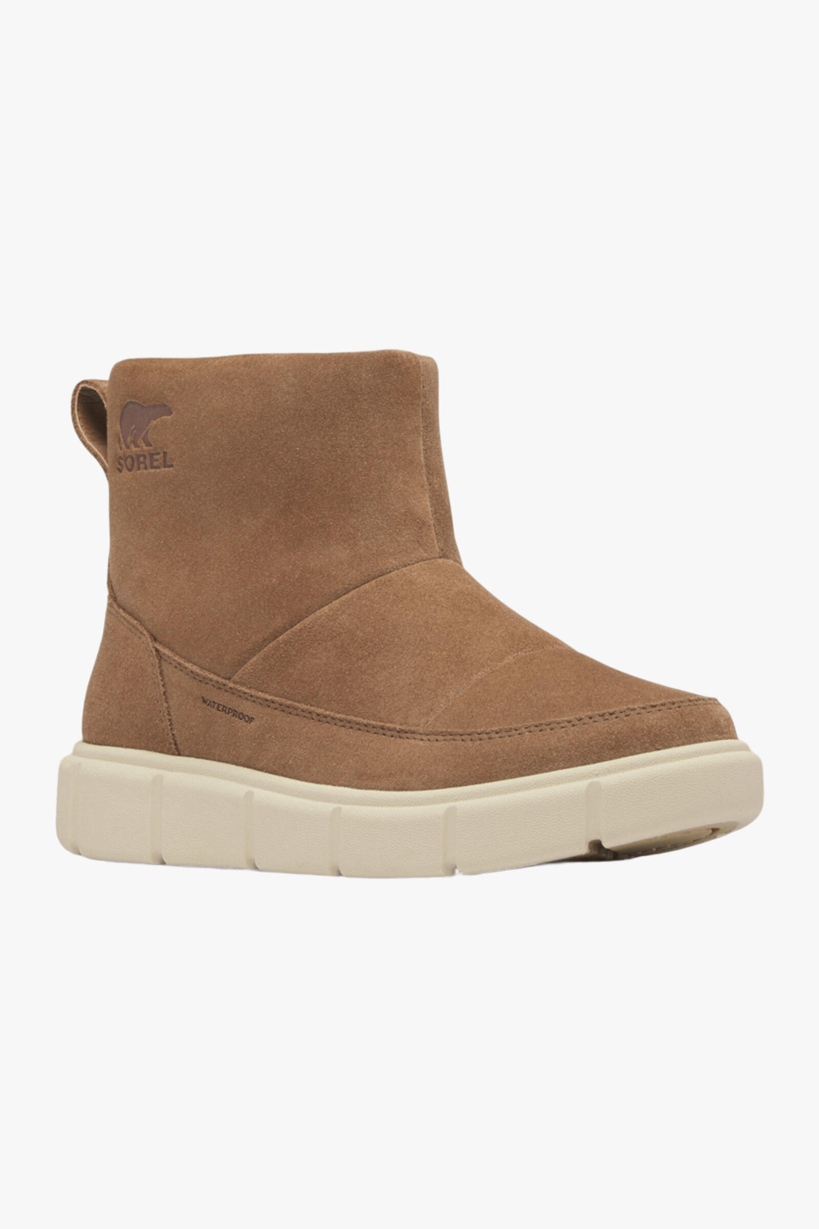 Sorel Botas Sorel Explorer Iii Slip-on Wp Beige 5/5