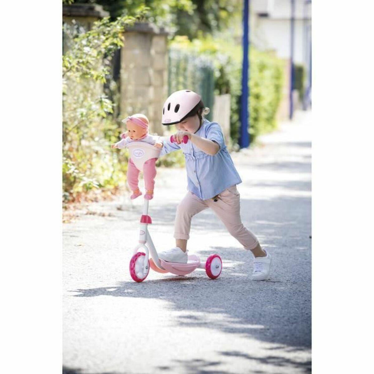 Monopattino SMOBY Rosa 2/5