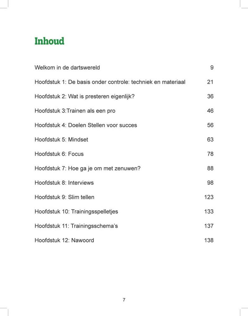 Le livre est écrit en néerlandais! - Coaching de fléchettes 4/4