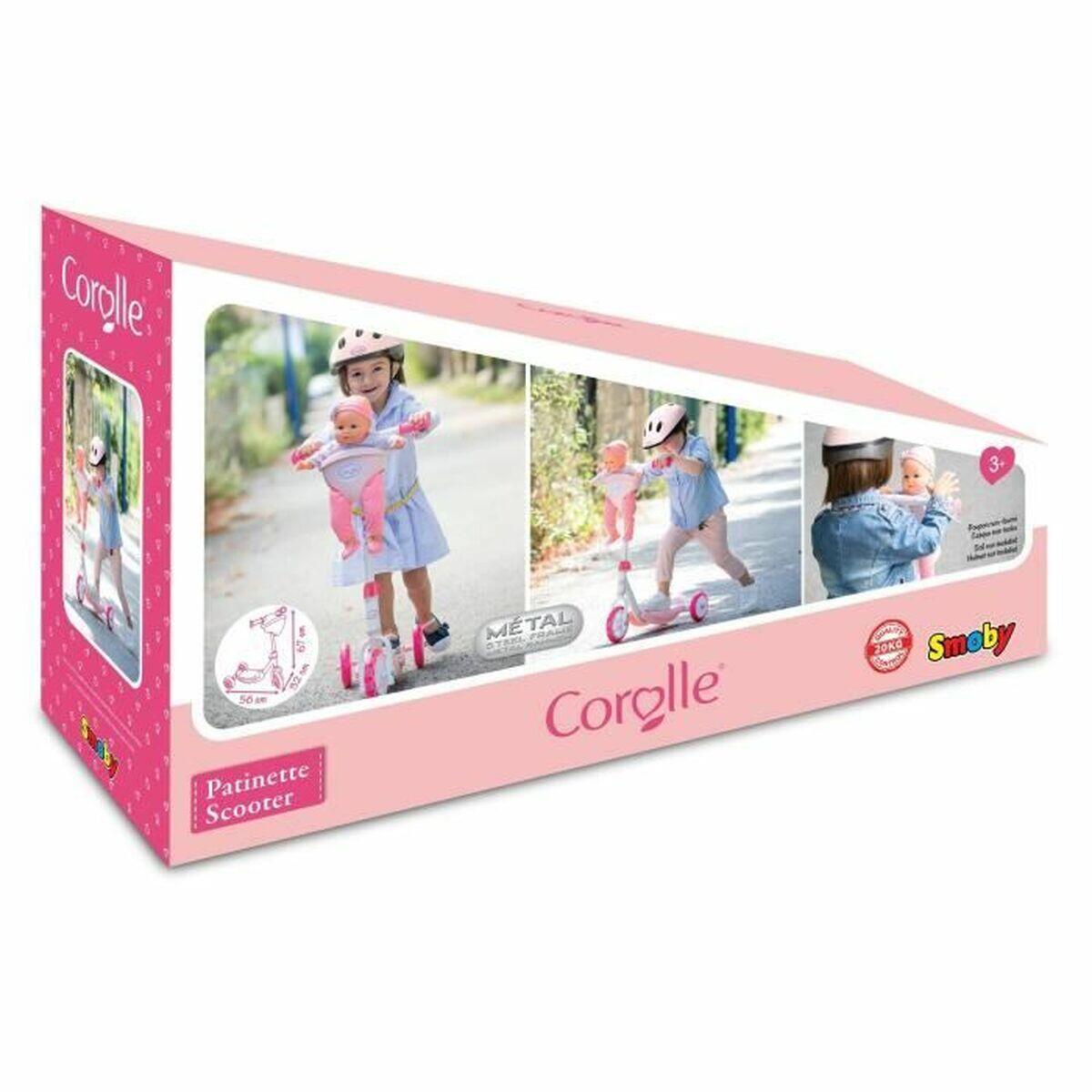Monopattino SMOBY Rosa 4/5