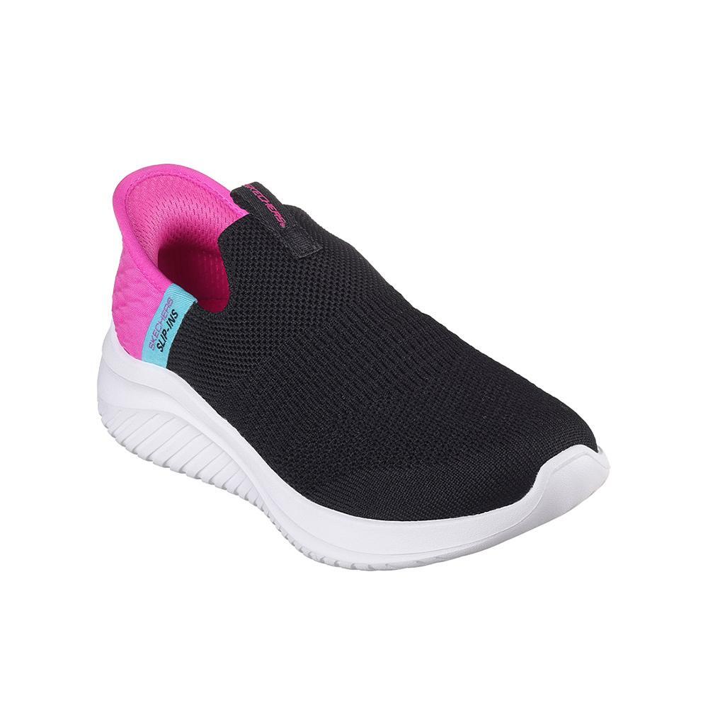 Tênis pretos Skechers Ultra Flex 3.0 Fresh Time para Crianças 2/5