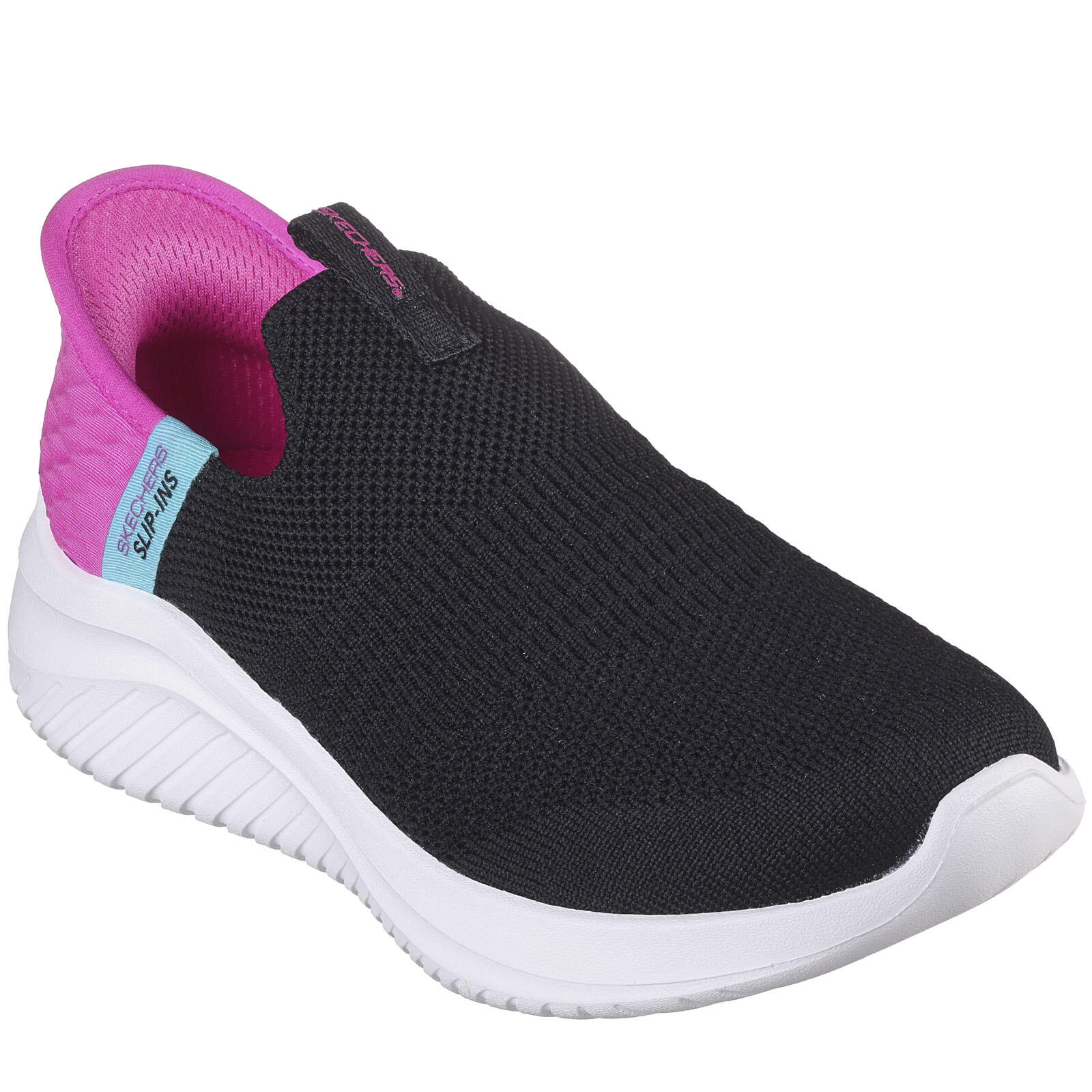 Tênis pretos Skechers Ultra Flex 3.0 Fresh Time para Crianças 5/5