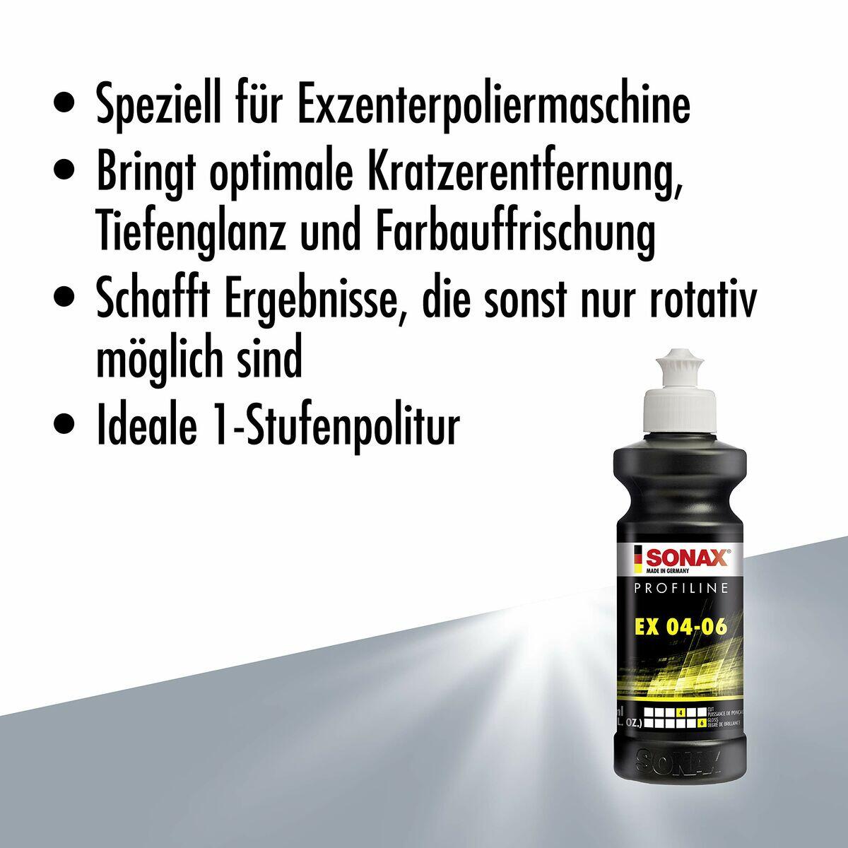 Set de peinture SONAX SX02423000 4/5