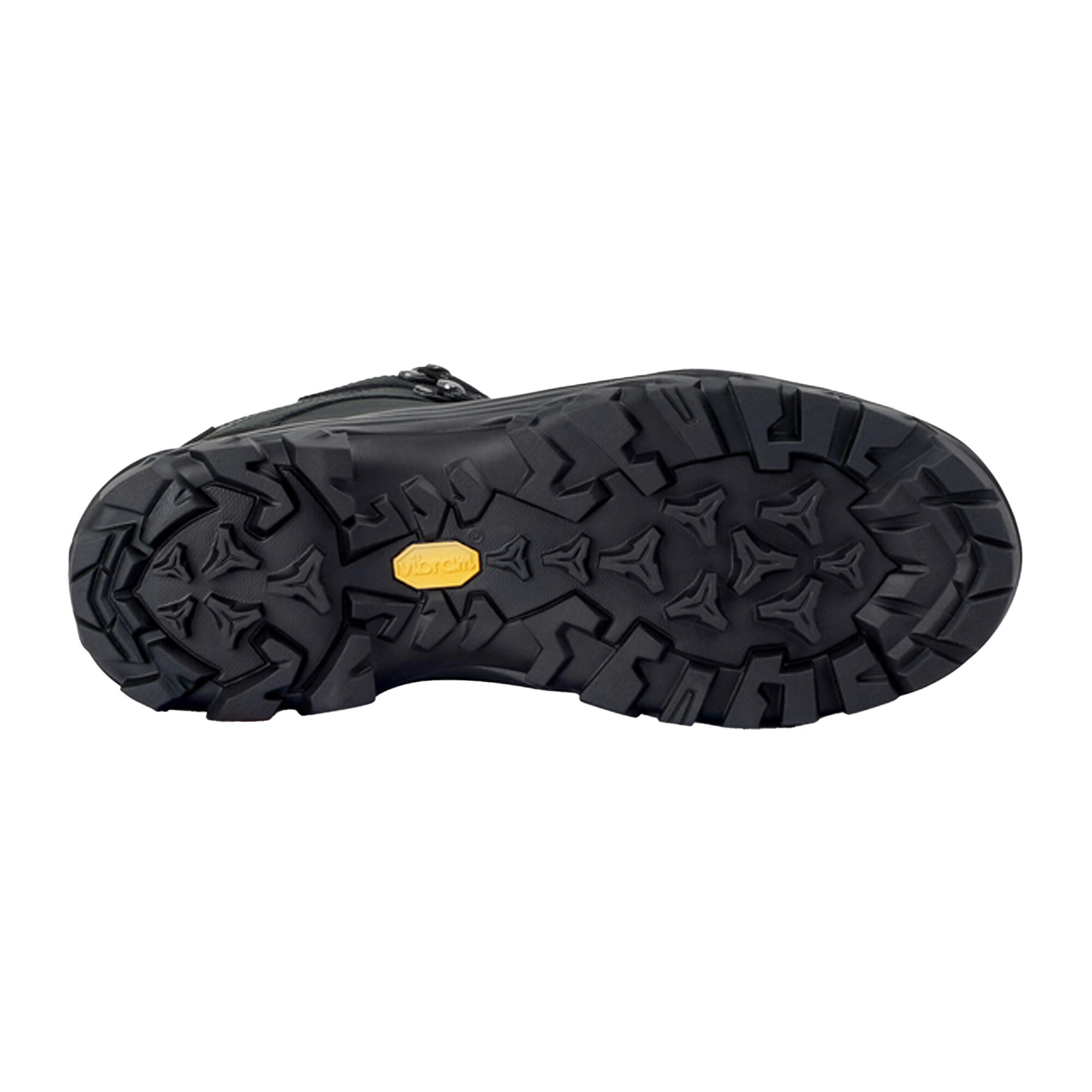 Chaussures Montantes De Randonnée BURRELL Homme (Noir) 3/4