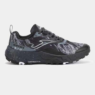 Zapatilla Trekking Hombre Joma Sima 2501 Negro Resistente