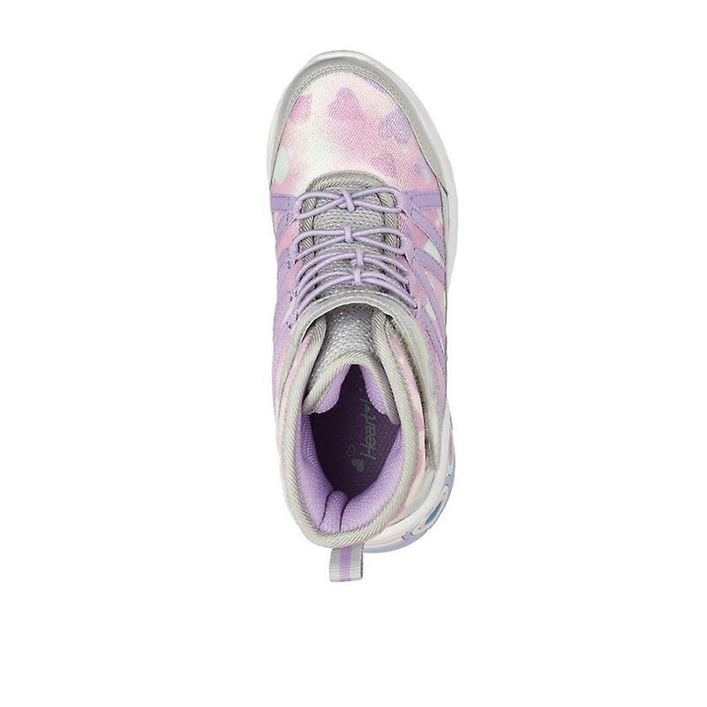Botas de tornozelo multicoloridas Skechers Boy's Sweetheart Lights 3/4