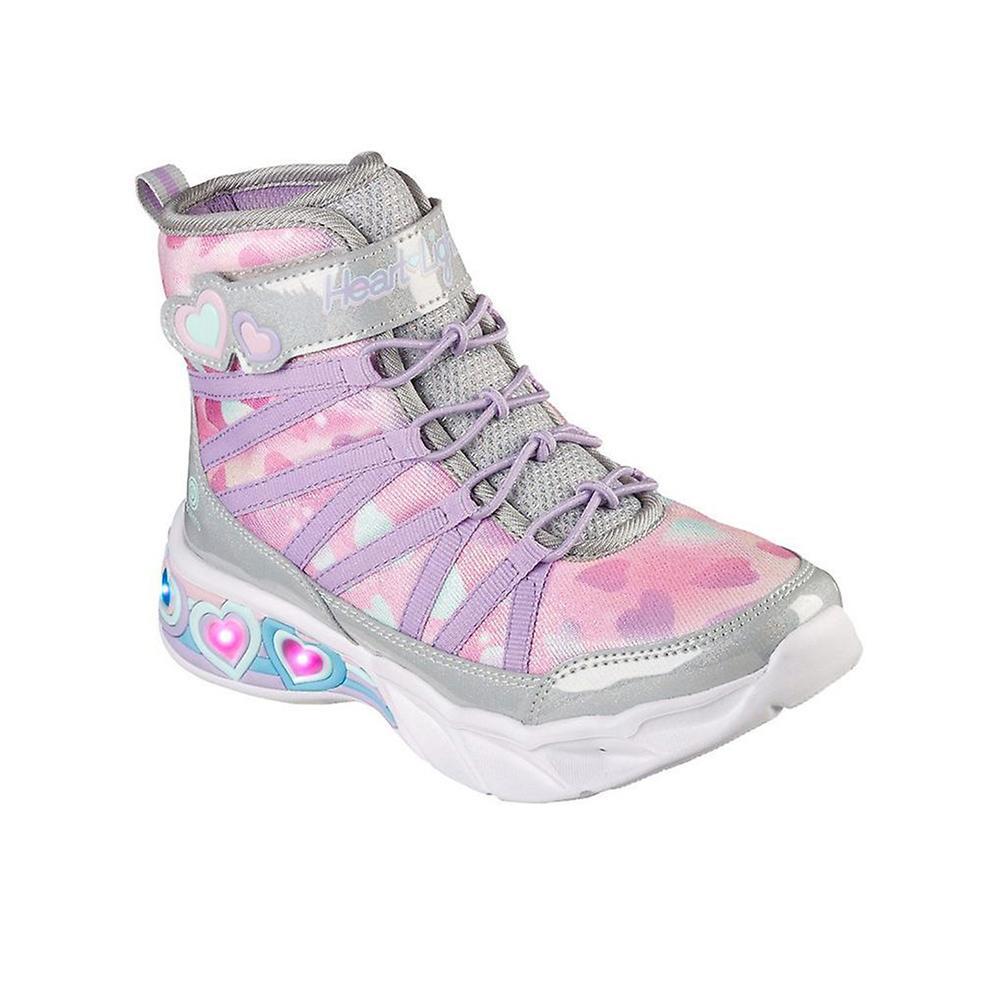 Botas de tornozelo multicoloridas Skechers Boy's Sweetheart Lights 2/4