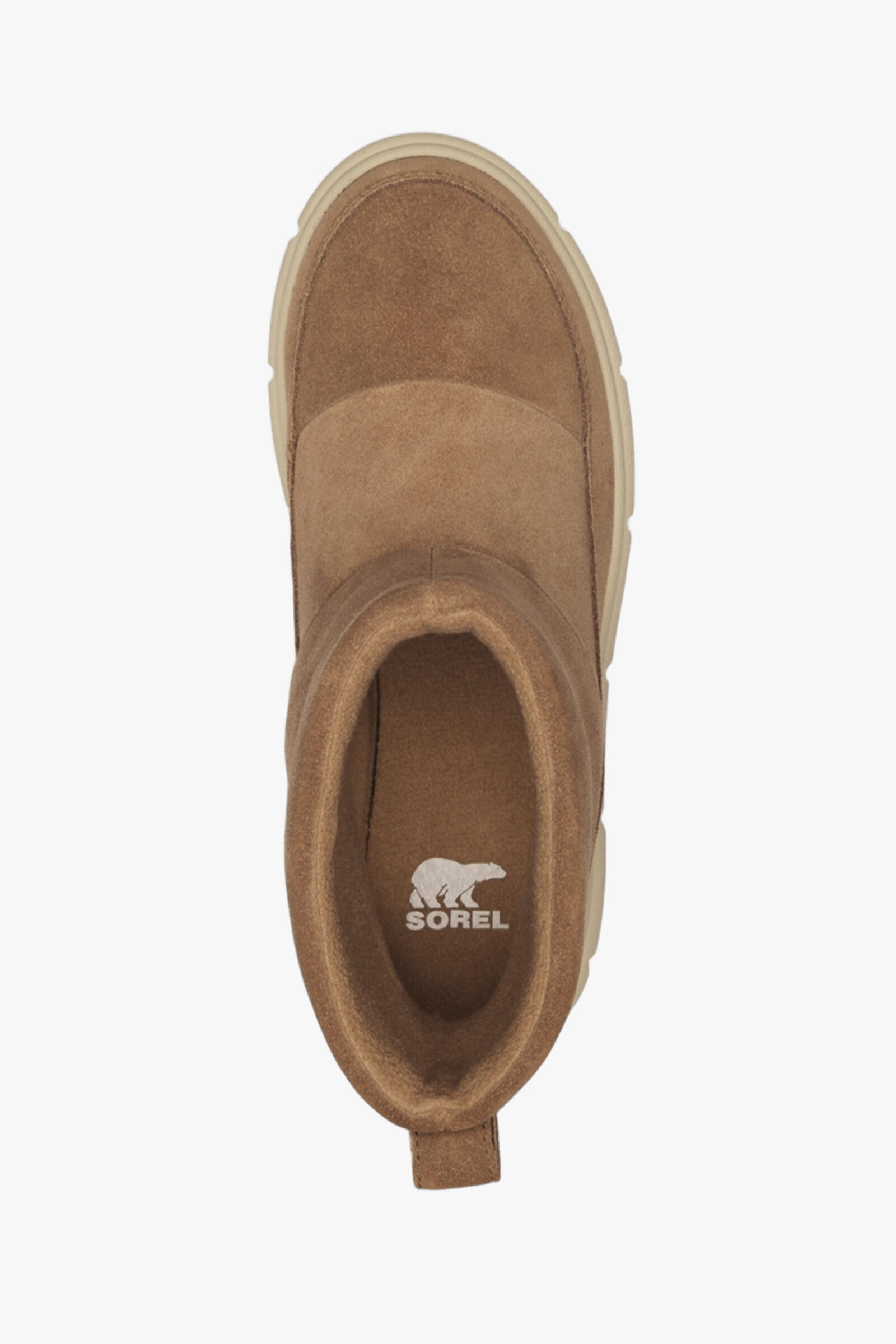 Śniegowce damskie Sorel Explorer III Slip-On WP 3/7