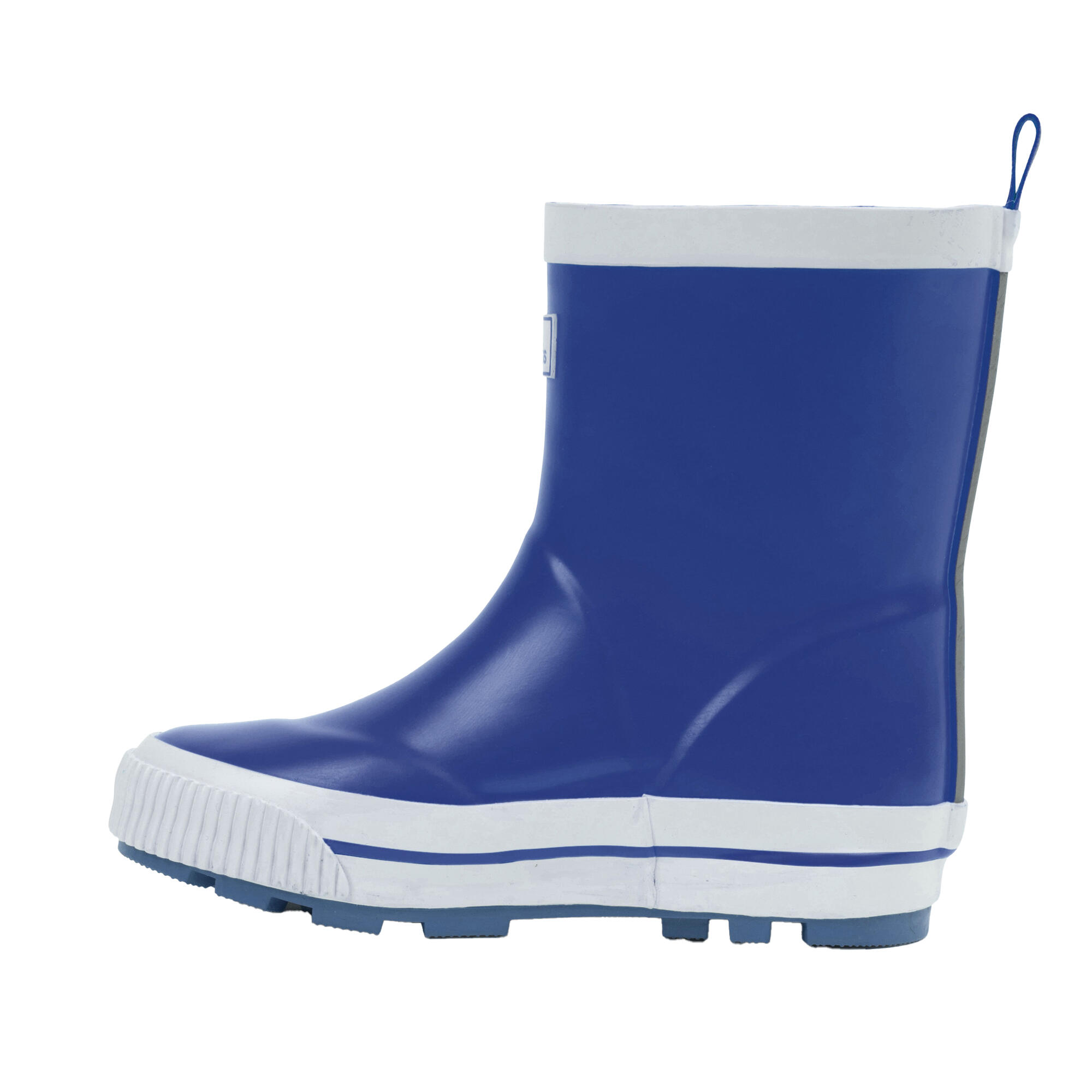 Stivali Di Gomma Bambini Trespass Sammy Blu Navy 3/6