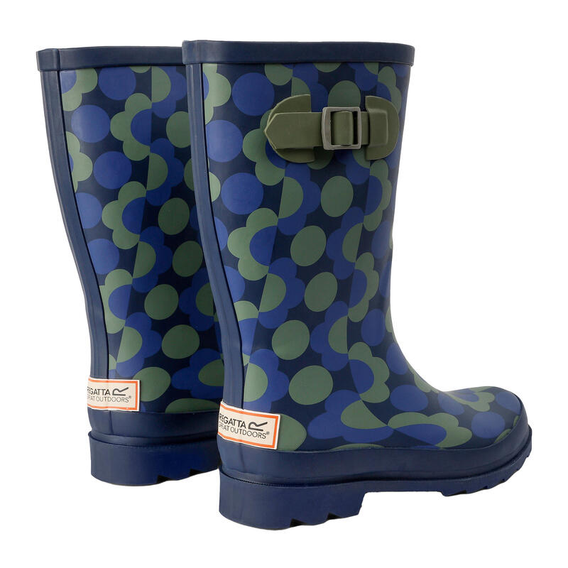 Ghete Wellington Drumeții În Natură Regatta Orla Kiely Rain Cloud Femei