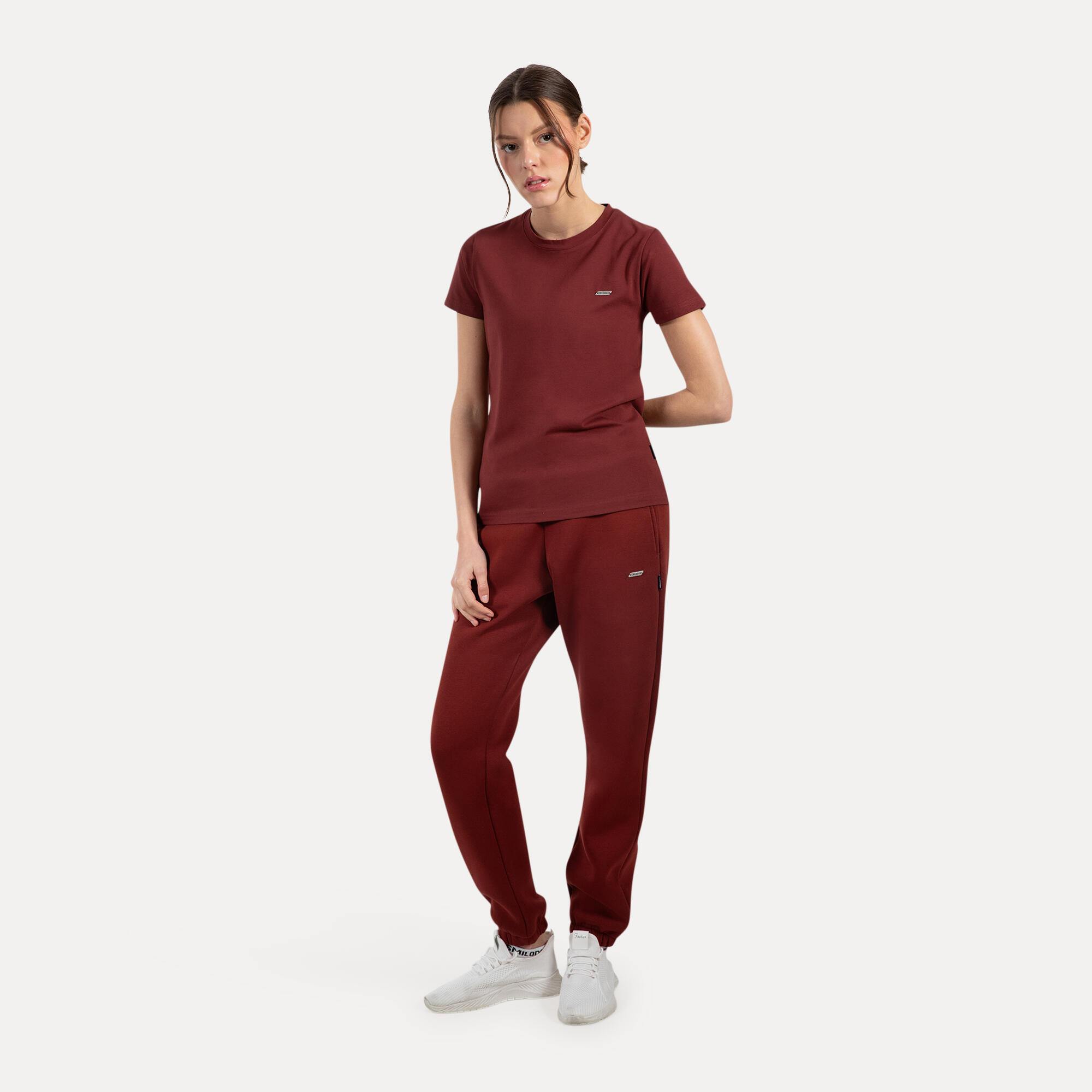 Damen Jogginghose Laurena Braun 3/5