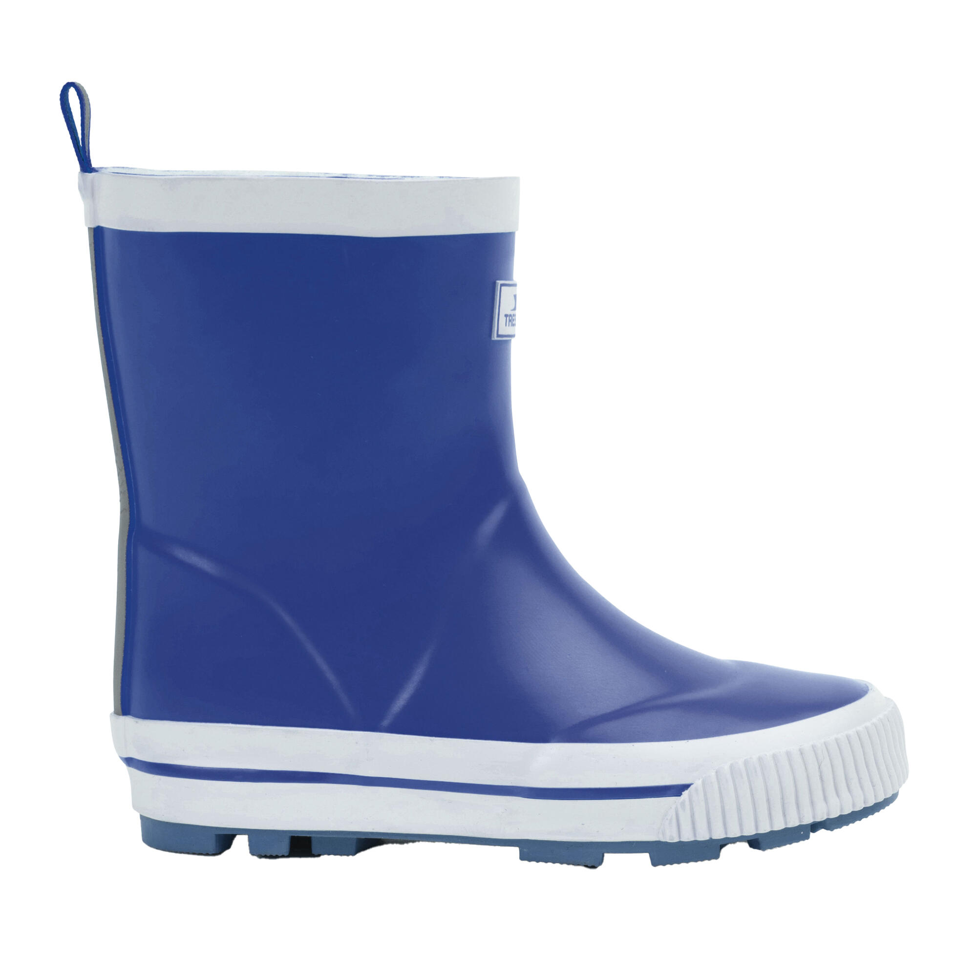 Stivali Di Gomma Bambini Trespass Sammy Blu Navy 4/6