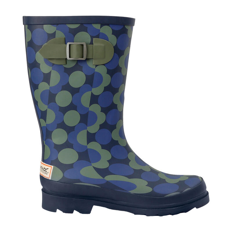 Ghete Wellington Drumeții În Natură Regatta Orla Kiely Rain Cloud Femei