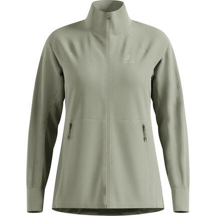 Langlaufjacke winddicht atmungsaktiv Damen - Essentials Warm