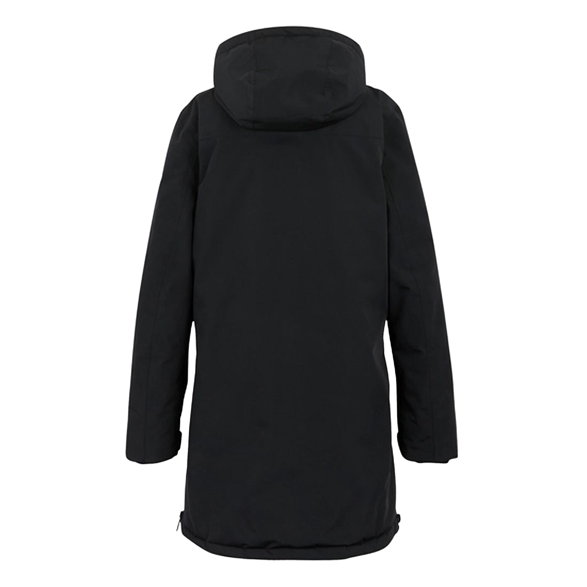 Chaqueta Impermeable Gwynn para Mujer Negro 2/5