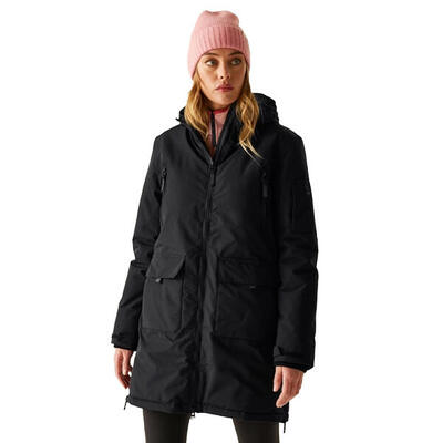 Giacca Impermeabile Donna Regatta Gwynn Moka Perfettamente Pallido