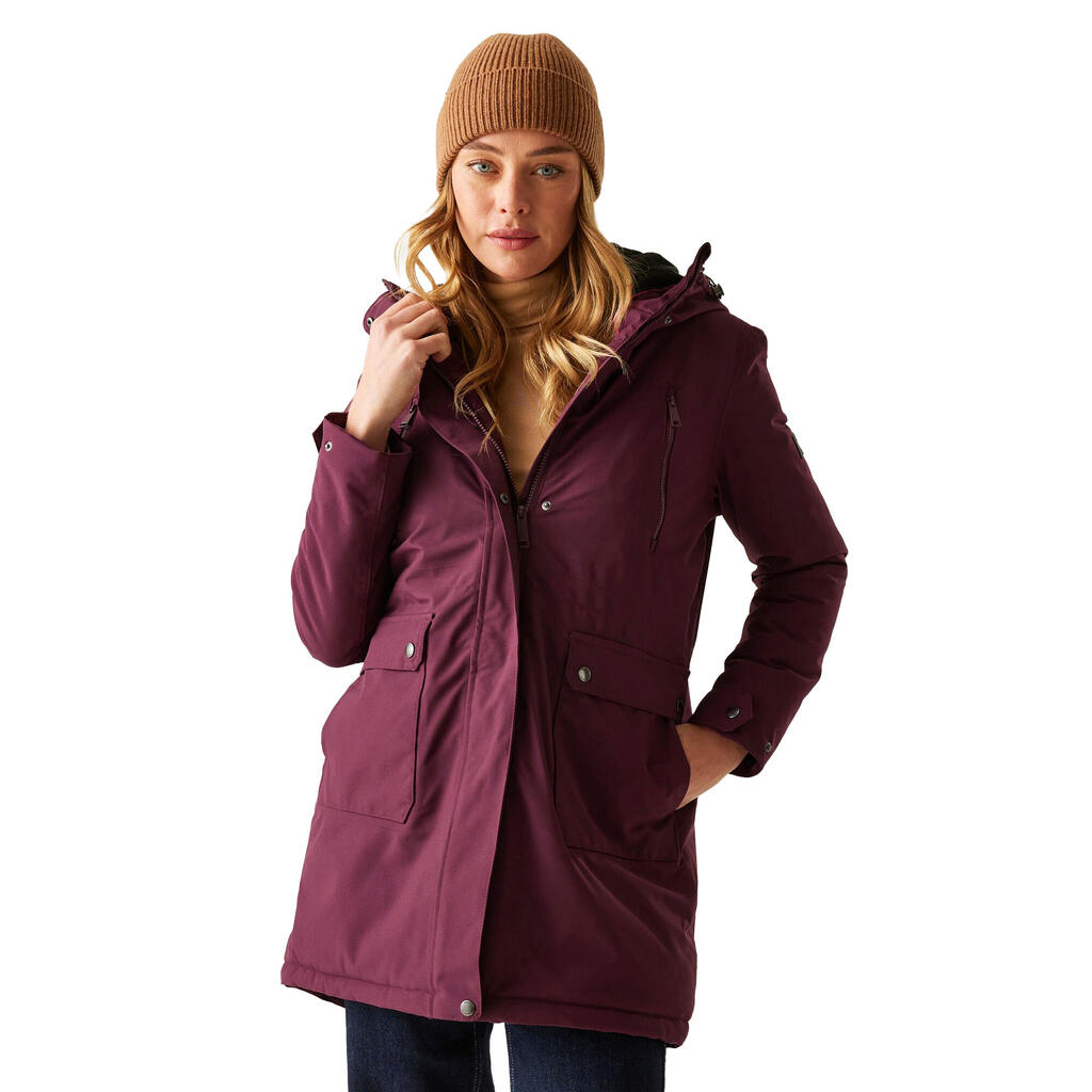 Womens/Ladies Valenta Waterproof Jacket (Fig)