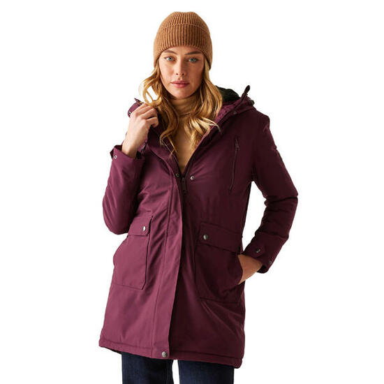 Veste Imperméable VALENTA Femme (Figue)