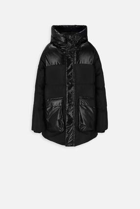 Jungen Wanderjacke Winterjacke warm ZL3 schwarz