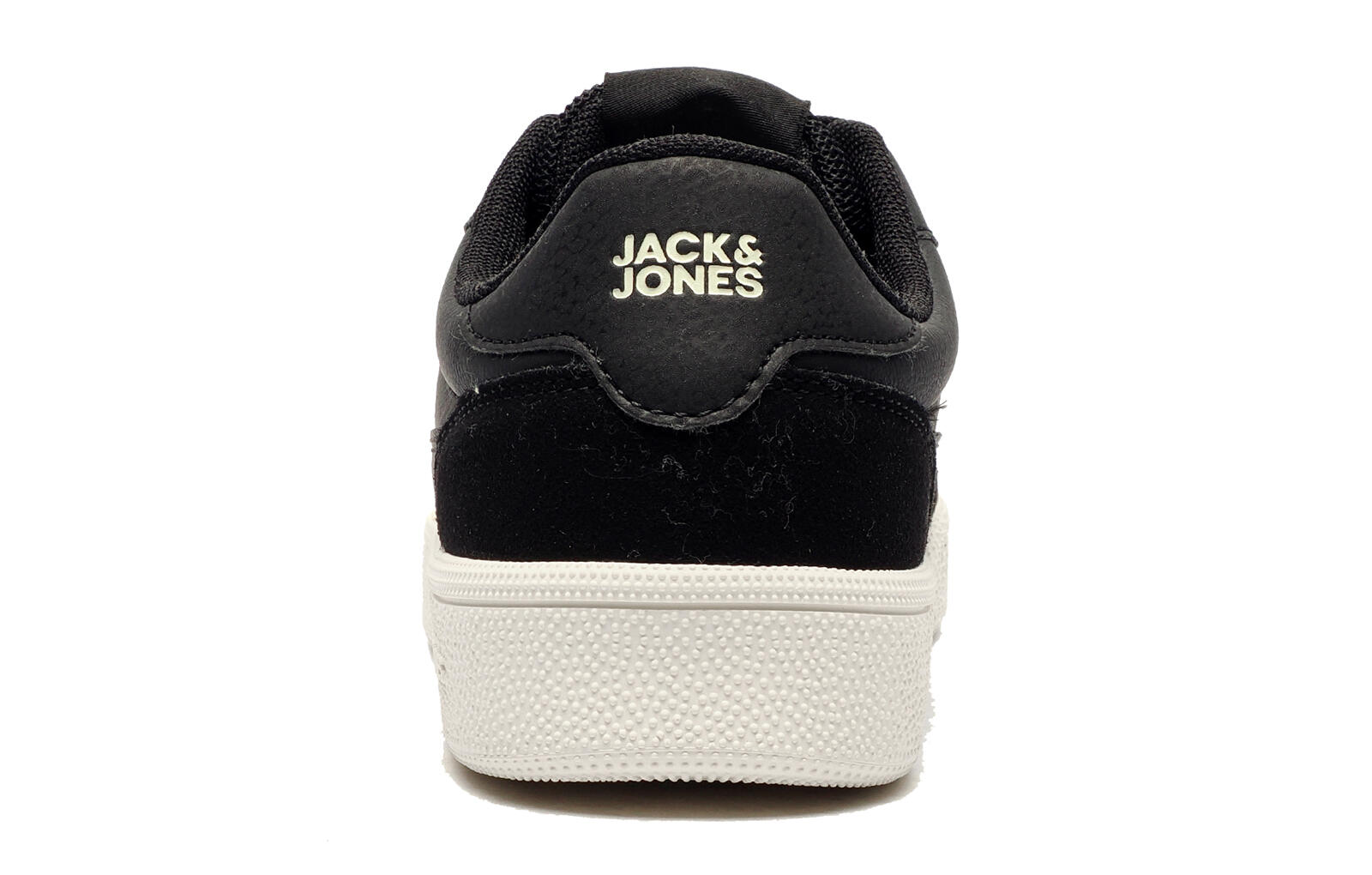 Jack & Jones Bounce Mens Mid-Top Trainers - Black 3/5
