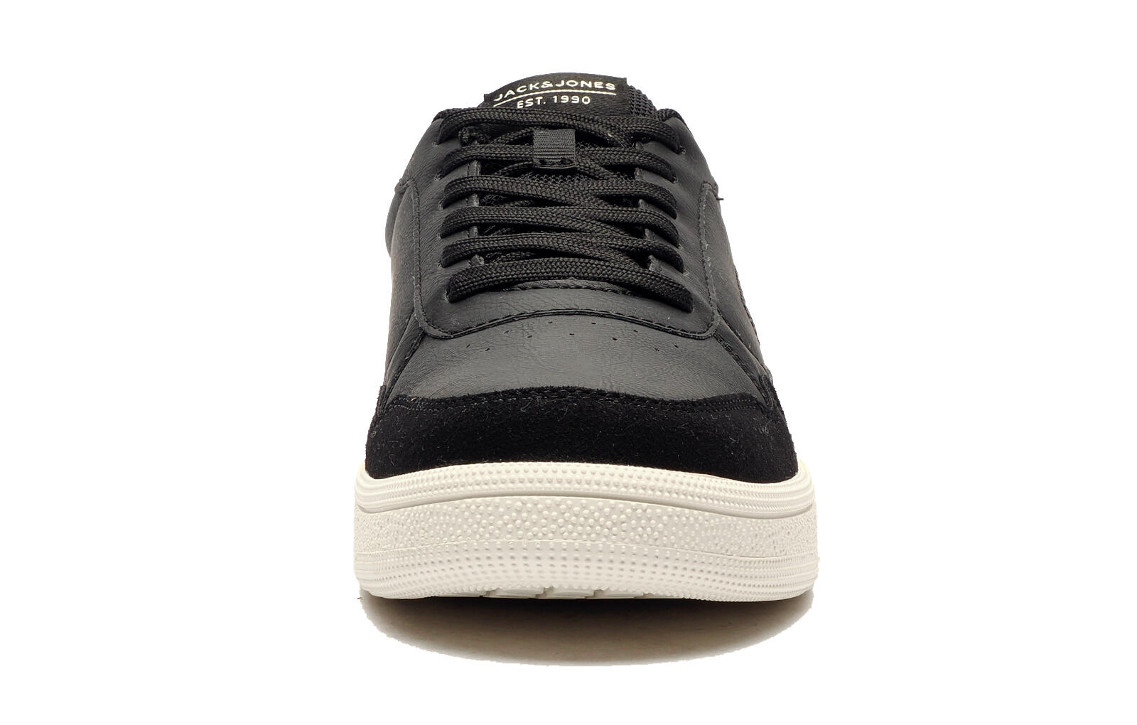 Jack & Jones Bounce Mens Mid-Top Trainers - Black 5/5