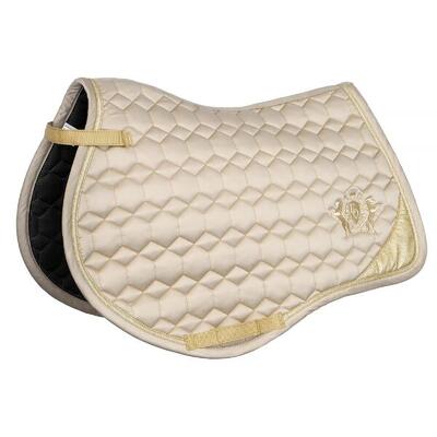 Sottosella universale per cavalli EQUESTRIAN QUEEN Milan Bamboo 25AW