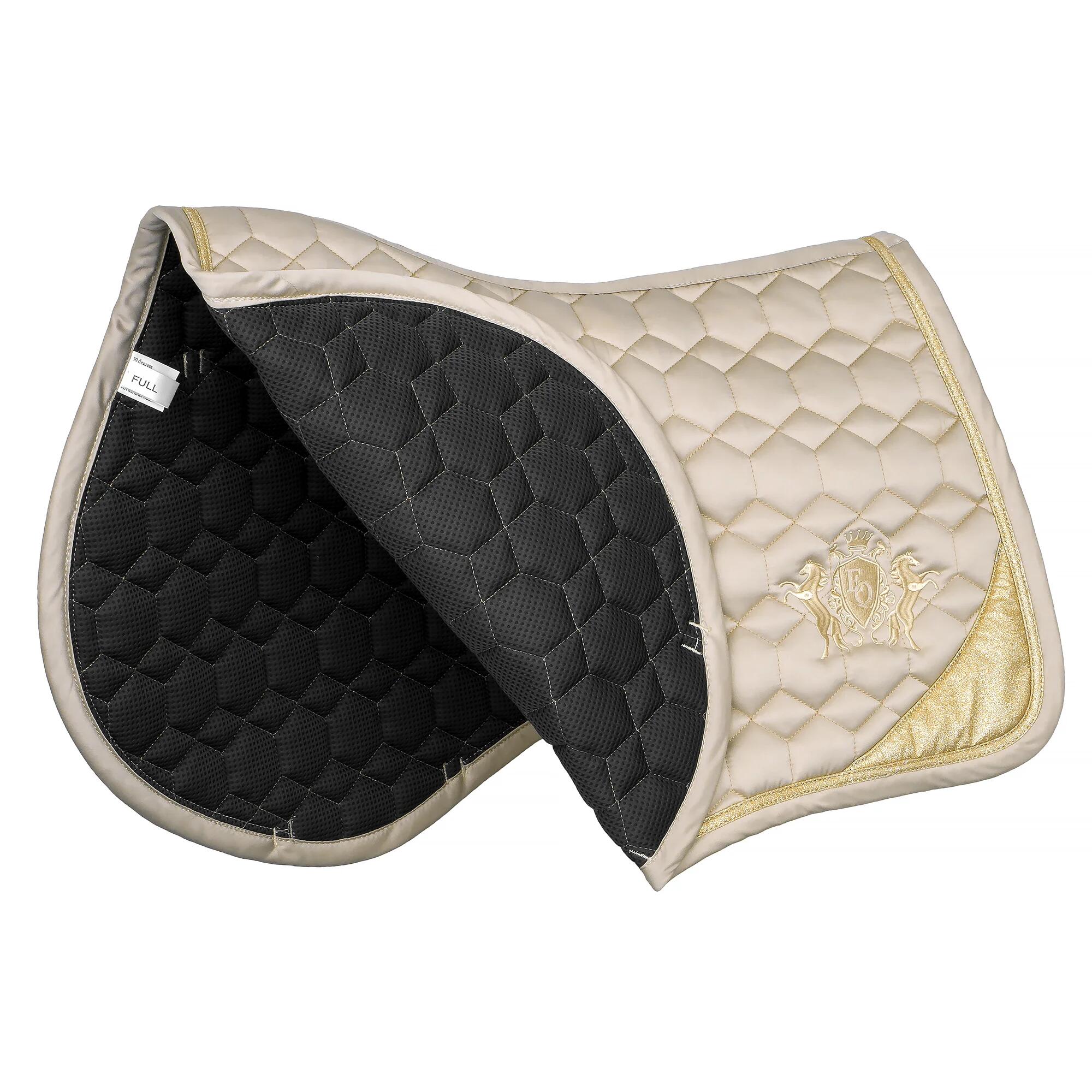 EQUESTRIAN QUEEN Milan Bamboo 25AW universeel zadeldek voor paarden 2/2