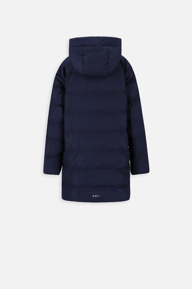 Kurtka zimowa turystyczna dziewczęca Lemon Explore ZL3 z kapturem