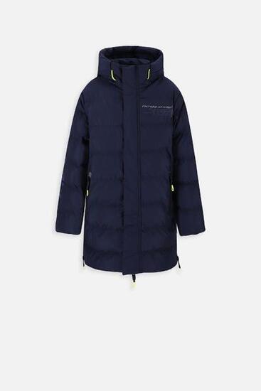 Mädchen Winterjacke Wandern ZL3 mit Kapuze