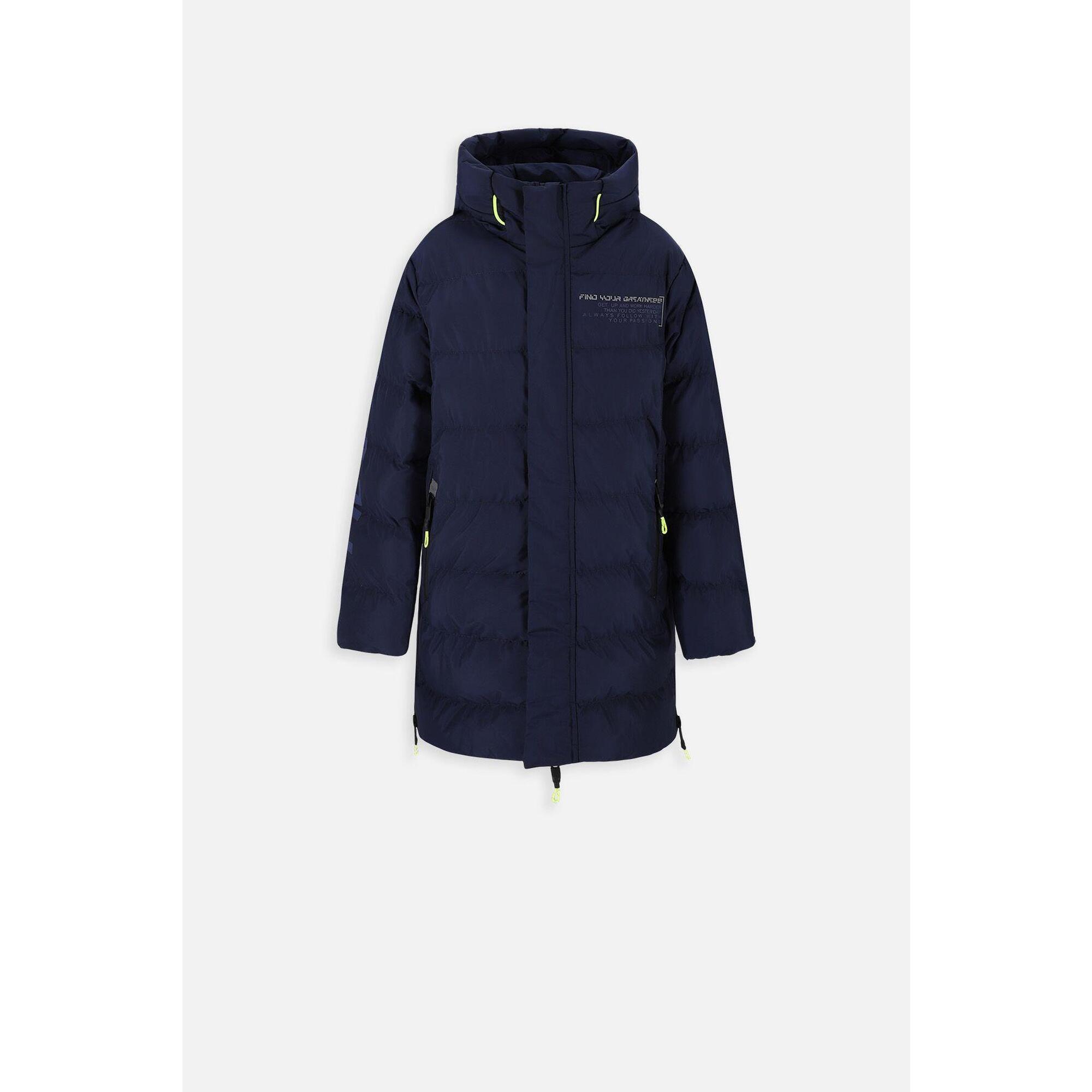 LEMON EXPLORE Dívčí zimní turistická bunda ZL3 s kapucí