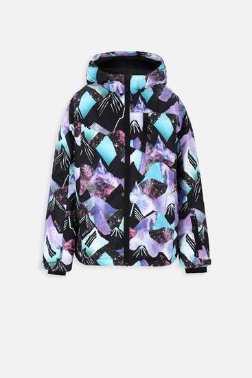 Jungen Skijacke mit Kapuze ZL3