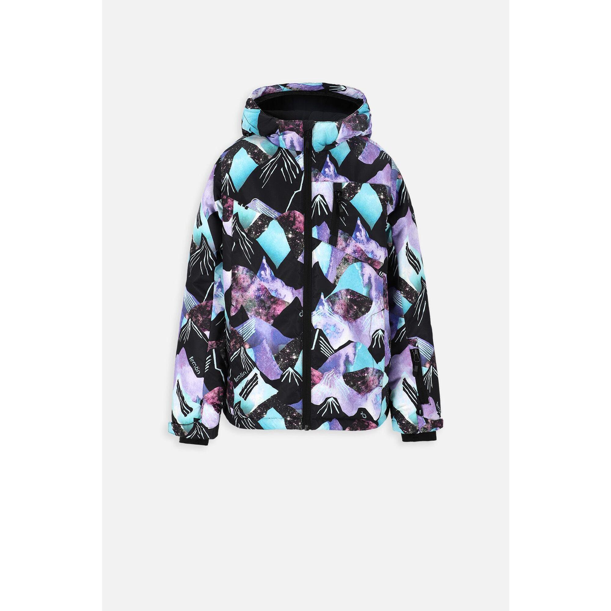 LEMON EXPLORE Chlapecká snowboardová a lyžařská bunda ZL3
